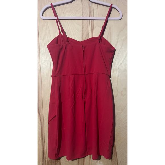 Trixxi Red Dress Size M NWT - Picture 2 of 2